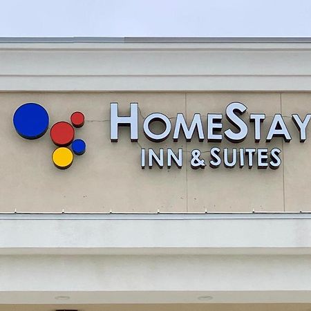 Homestay Inn & Suites Edinburg Esterno foto