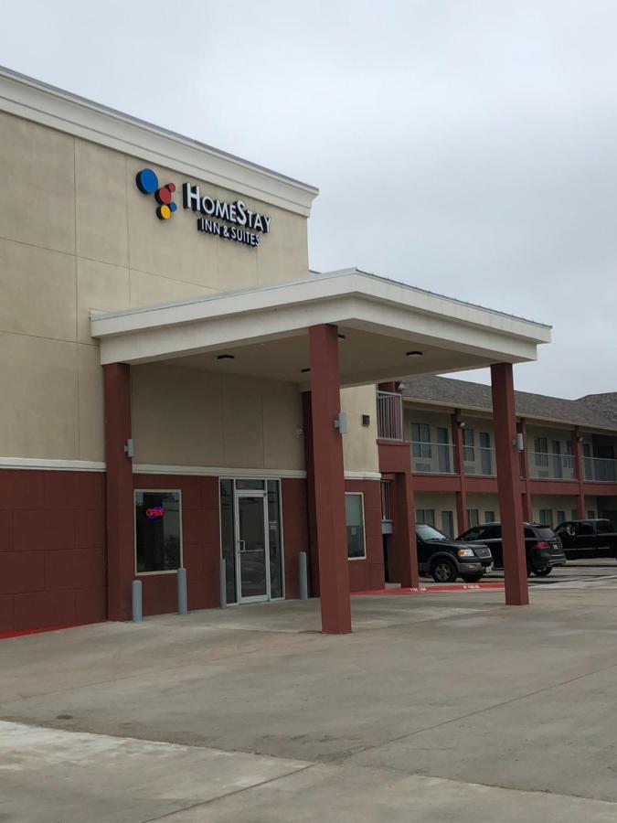 Homestay Inn & Suites Edinburg Esterno foto