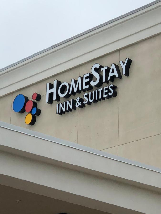 Homestay Inn & Suites Edinburg Esterno foto