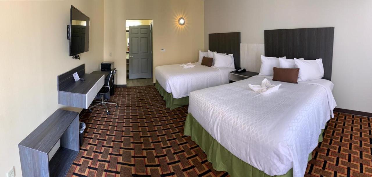 Homestay Inn & Suites Edinburg Esterno foto