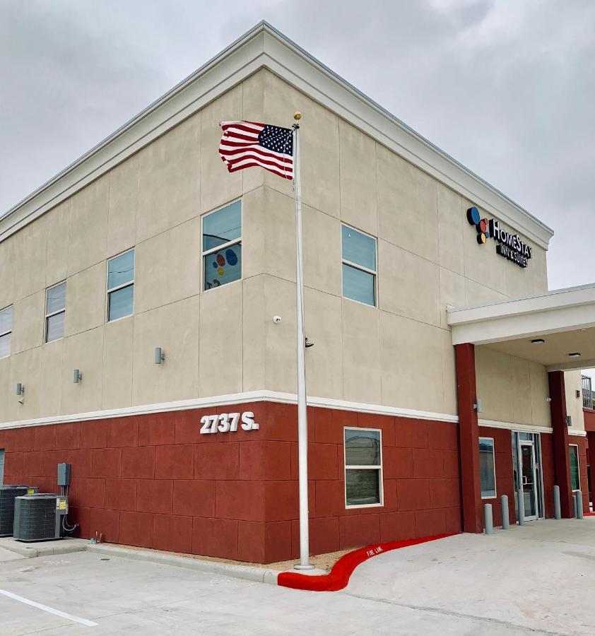 Homestay Inn & Suites Edinburg Esterno foto